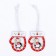 Set of pendants "mittens", 2 pcs.
