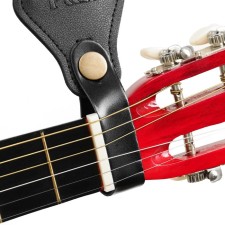 The stamp holder Music Life, 20 x 1.5 cm, black