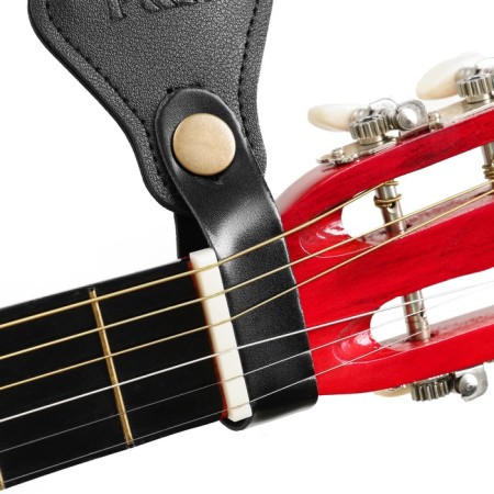 The stamp holder Music Life, 20 x 1.5 cm, black