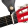 The stamp holder Music Life, 20 x 1.5 cm, black