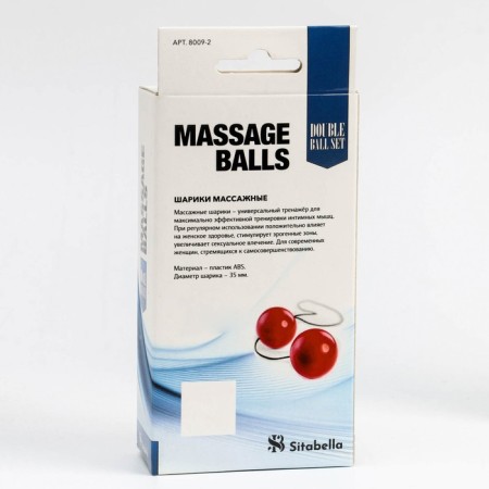 Sitabella intimate massage balls, d = 3.5 cm-3