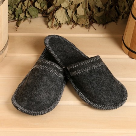 Set of bath portfolio 5 items "in a healthy body, a healthy mind", gray-13