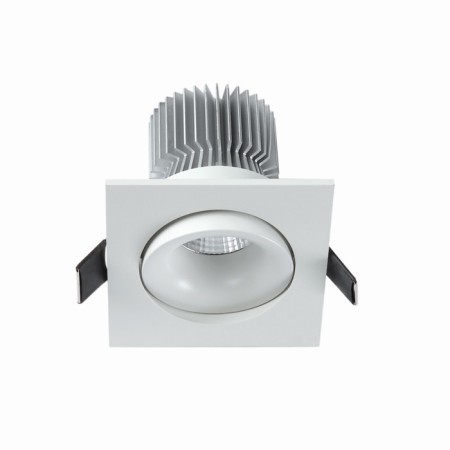 The built -in lamp Mantra Formentera, Led, 7W, 610lm, 3000k, 70 mm, Matte White Color