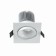The built -in lamp Mantra Formentera, Led, 7W, 610lm, 3000k, 70 mm, Matte White Color