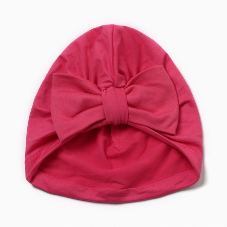 Red hat I “Bant” col. bright pink. Rr. 48