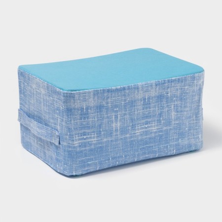 COVFR for storing things of the Ronda, 30.5 × 24 × 16.5 cm, blue color-7