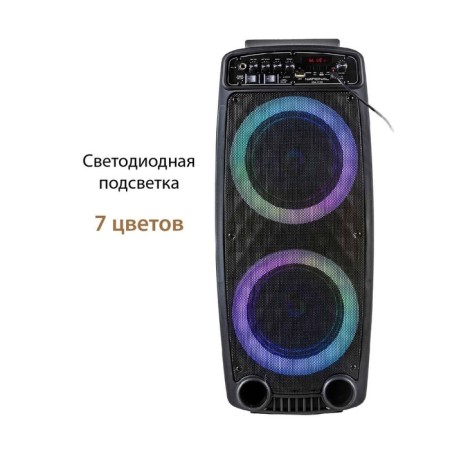 Acoustic system National NSM-V150, 80W, MP3/WMA/FLAC/WAV/APE/AAC, Black Color-6