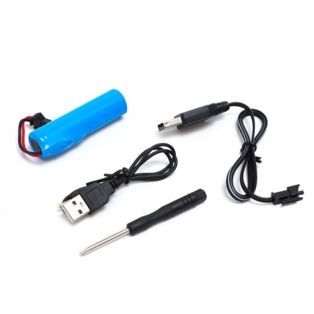 Radio -controlled jeep "Pickup", 4WD, gesture control, operates from the battery, the color is blue-6