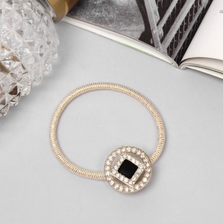 Hair elastic band "Millie" Cube, 5 cm-1