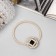 Hair elastic band "Millie" Cube, 5 cm