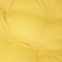 The pillow is round on the armchair waterproof D60 cm, yellow color, Greta 20%, polyester 80%