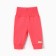 Children's pants minku, coral color, height 62-68 cm
