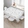 The tablecloth "Christmas set", rectangular, Saten, size 145x180 cm