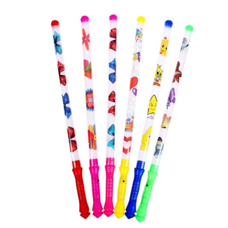 Light wand with a pattern, species mix-1