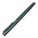 Gift feature feathers in the leatherette case office office green