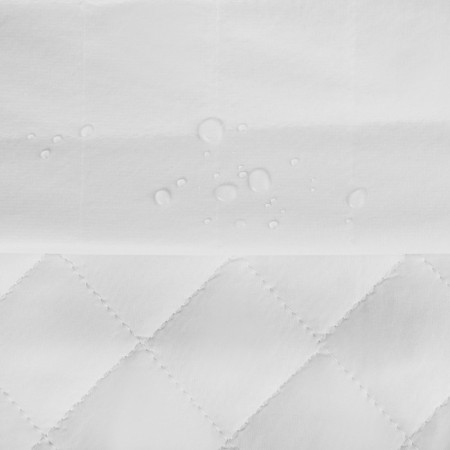 Substract with an side "Cosmo +", size 90 x 200 x 30 cm, white color-2
