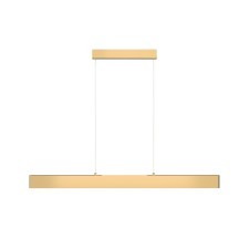 Светильник подвесной Technical P010PL-L30G4K, LED, 30Вт, 118,5х4х8 см, 1400Лм, цвет золото
