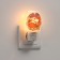 Lamp "Santa Claus on a sleigh" 1x7W E11 white 8x8x12cm
