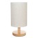 HELP LAMP "Brussels" 1x40W E27 white 14x14x27 cm Risalux