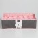 Organizer for storage, coffee for linen 24 cells "Bunny", 35 x 30 x 10 cm.