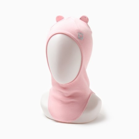 Hat-shuttle for a girl, color powder, size 42-46