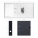 A4, 70 mm registrar, Erichkrause Work Inside, collected, laminated, black