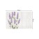A set of napkins for setting the lavender at the fence, rectangular, rounded edges, size 30x46 cm, 4 pcs