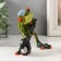 Souvenir Polystone Lac "Frog with a Divorce Key" 5x12.5x11 cm