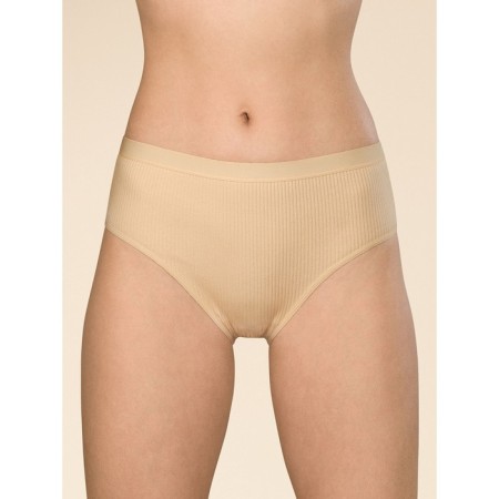 Women's underpants, size XL, beige color
