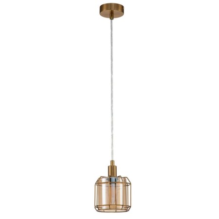 Suspended lamp 1x40W E14, size 13x13x120 cm-1