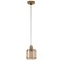 Suspended lamp 1x40W E14, size 13x13x120 cm