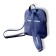 Backpack, 2 parts with lightning, lilac color "flowers"