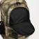 Tourist backpack, 22 l, 2 lightning departments, 5 external pockets, ZFTS, green color