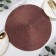 Napkin Serving shares cent. brown, D 38 cm