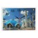 Carty clock, interior "Kazan Mosque Kul Sharif", silent, 25 x 35 cm