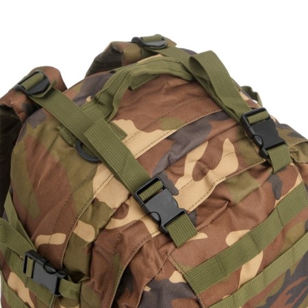 Tactical backpack "Storm Tactic" male, 50 l, oxford, camouflage Woodland-5
