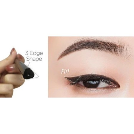 ENTERAL FEELD 3 EDGE PENCIL EYELINER 01 Black-2