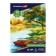 Watercolor folder A3, 297 x 420 mm, 10 sheets, block paper Goznak "Shell", 200 g/m2