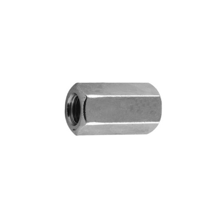 Connective nut, DIN 6334, zinc, M16, in packaging 200 pcs.