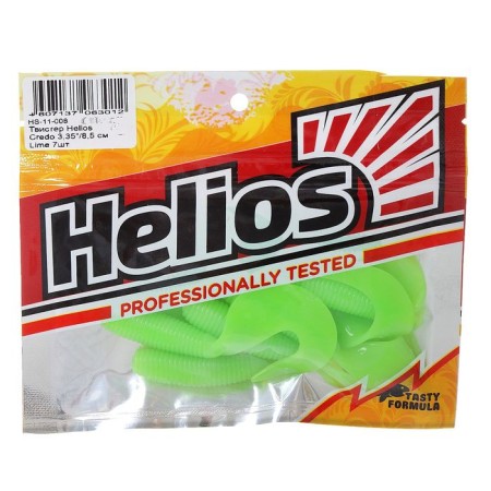 Helios Credo Lime Twizer, 8.5 cm, 7 pcs. (HS-11-008)-1