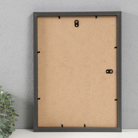 Photo frame Plastic "Mira" 25x35 cm, 641877-12, black (plastic screen)-2