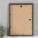 Photo frame Plastic "Mira" 25x35 cm, 641877-12, black (plastic screen)