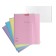 Notebook 96 sheets line Erichkrause Coverpro "Classic", plastic cover, OFSET block, whiteness 100%, mix