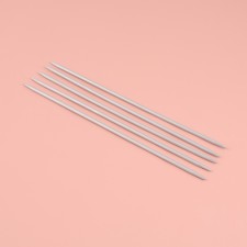 Knitting knitting needles, stimulus, with Teflon coating, d = 3.5 mm, 20 cm, 5 pcs