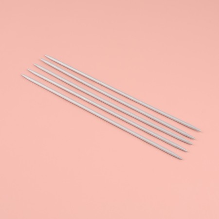 Knitting knitting needles, stimulus, with Teflon coating, d = 3.5 mm, 20 cm, 5 pcs