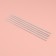 Knitting knitting needles, stimulus, with Teflon coating, d = 3.5 mm, 20 cm, 5 pcs