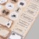 Gentlemen set stickers 21x29.7 cm