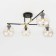 Ceiling chandelier "Henri" E14 4x60 watts