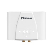 Водонагреватель Thermex Trend 6000, проточный, 6 кВт, 3.4 л/мин, белый