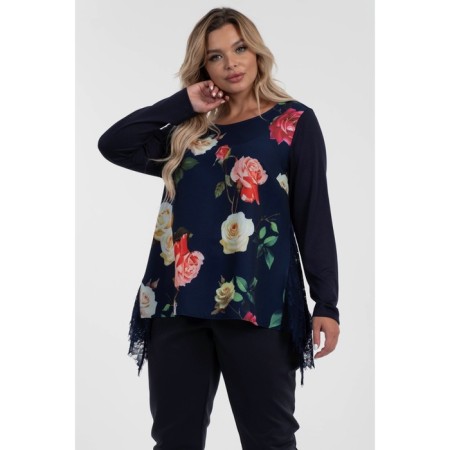 Women's blouse Wisell M5-3866/5, size 52-1